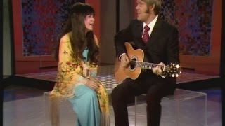 Glen Campbell &amp; Linda Ronstadt- Good Times Again (2007) - Carolina in My Mind (10 Jan 1971) w/ intro