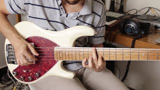 Video thumbnail for "Al desandar" Music Man StingRay5 30th anniversary by Sebastián Tozzola