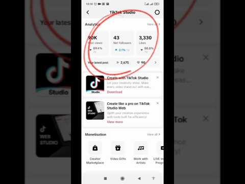 How to view tiktok analytics|Tiktok Guide