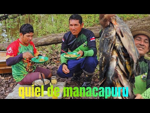 PESCA DE MALHADEIRA COM QUIEL DE MANACAPURU VAI VENDO 