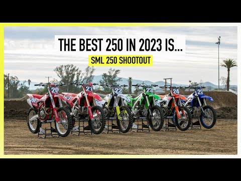 Our Favorite 250 Of The Year Revealed! | 2023 SML 250 Shootout