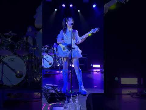 [4K] 2025 QWER 1st World Tour ROCKATION LA_메아리_251116 (시연 직캠)