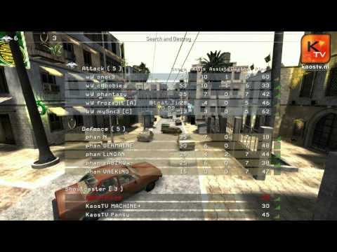 [CoD4] WesternWolves vs Phantasmagoria Grand Final Map3 - CyberGamer Super Cup