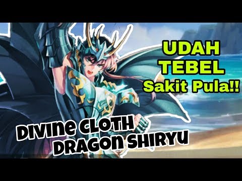 Review Divine Dragon Cloth Shiryu - Saint Seiya Awakening