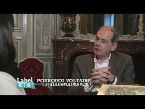 Label Histoire - Pourquoi le corps de Voltaire a-t-il été éparpillé façon puzzle ?