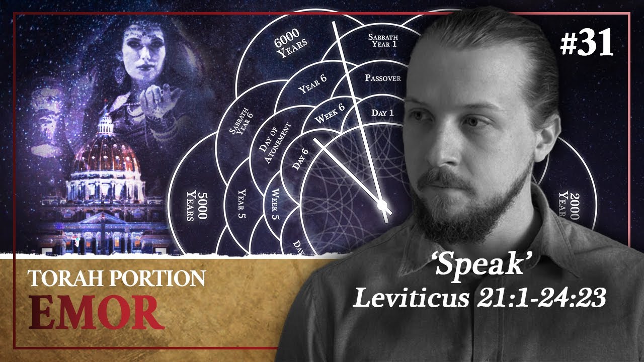 Can You Tell The Time? The Clock In The Sky & The Divinity of Shabbat - Torah Portion Emor - YouTube