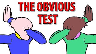 CAN YOU ANSWER THESE OBVIOUS QUESTIONS?