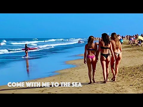 Gran Canaria Beach Walk from Maspalomas to Playa del Ingles 8km 🌞