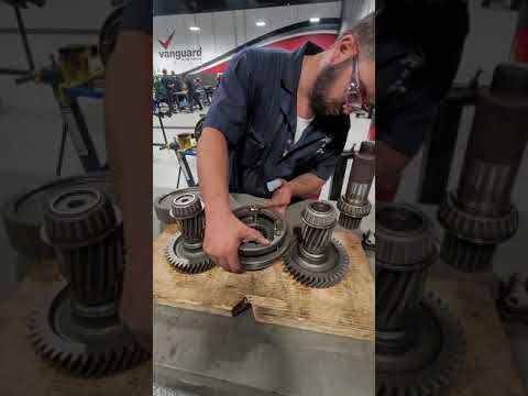 Timing on an Eaton FRO transmission