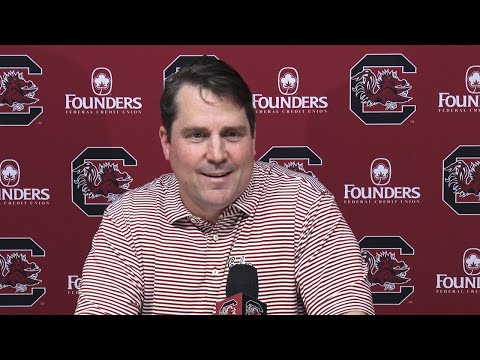 Will Muschamp Weekly News Conference — 11/10/20