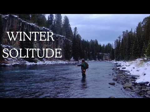 Winter Solitude on a Legendary Idaho River | Fly Fishing 