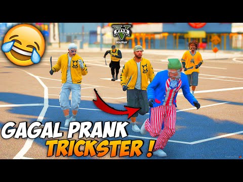 PRANK TRICKSTER GAGAL KARNA DIMIXINGIN SAMA VIEWER (FUNNY MOMENTS)‼️- GTA V ROLEPLAY