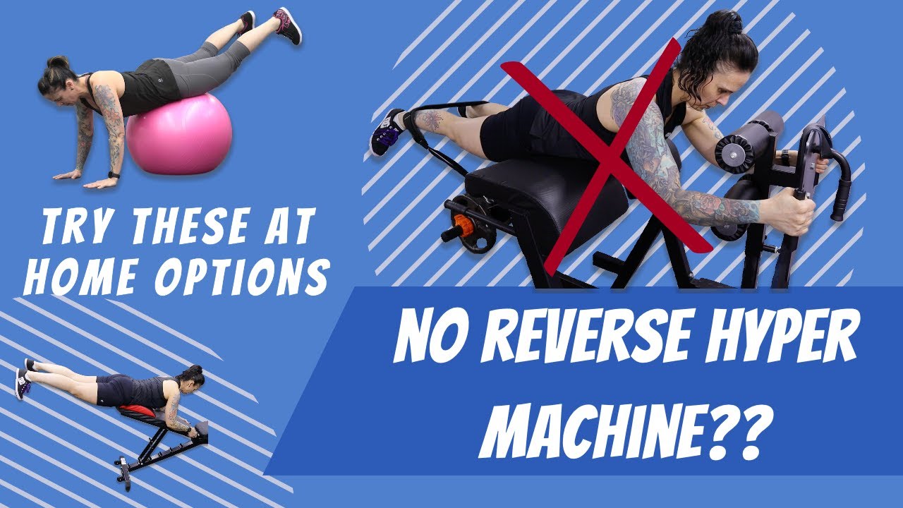 How to do Reverse Hyperextensions at Home