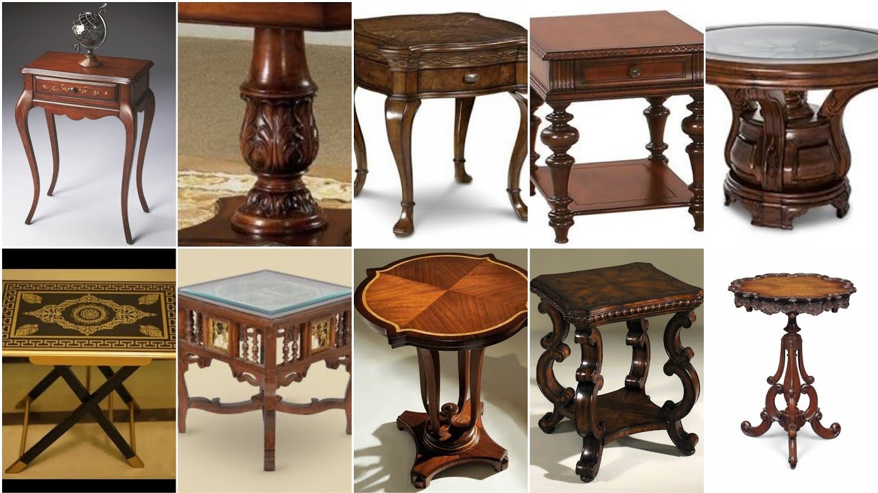 Top100+ Antique Wooden Side Tables Designs|| Wooden Side Table Ideas