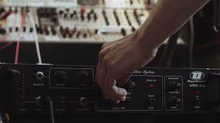 Video thumbnail for Dynacord VRS23 - modded for CV input - otherworldly long reverb ambiences! by mission control