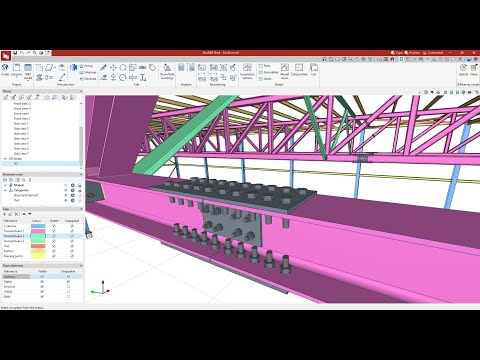 Prezentare CYPE Romania a fluxului de proiectare a structurilor metalice în CYPE 3D și StruBIM Steel