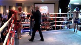 preview picture of video 'Elric Biddulph Vs Blake Edwards 26th May 2012'