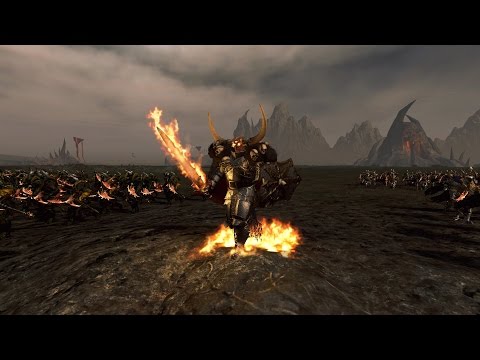 Cleansing Chaos Total War: Warhammer Cinematic Battle