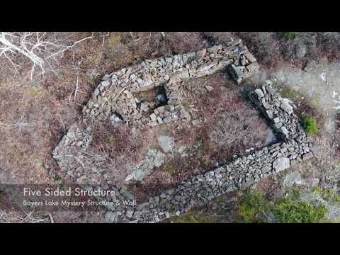 Bayers Lake: Mystery Structure & Wall