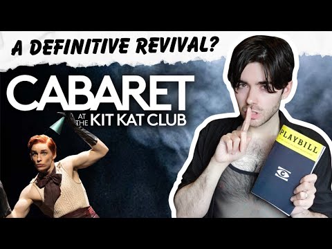REVIEW: Cabaret (Broadway) | my thoughts on the 2024 revival starring Eddie Redmayne