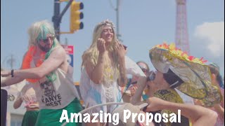 Proposal on a Parade Float