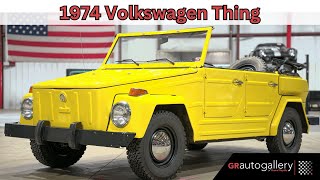 Video Thumbnail for 1974 Volkswagen Thing