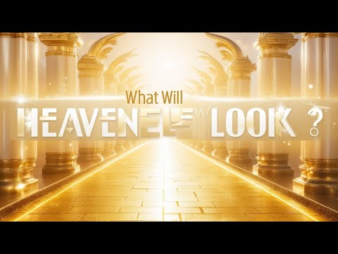 God's Glory revealed in revelation 21-22, Street of Gold, how does heaven look like?