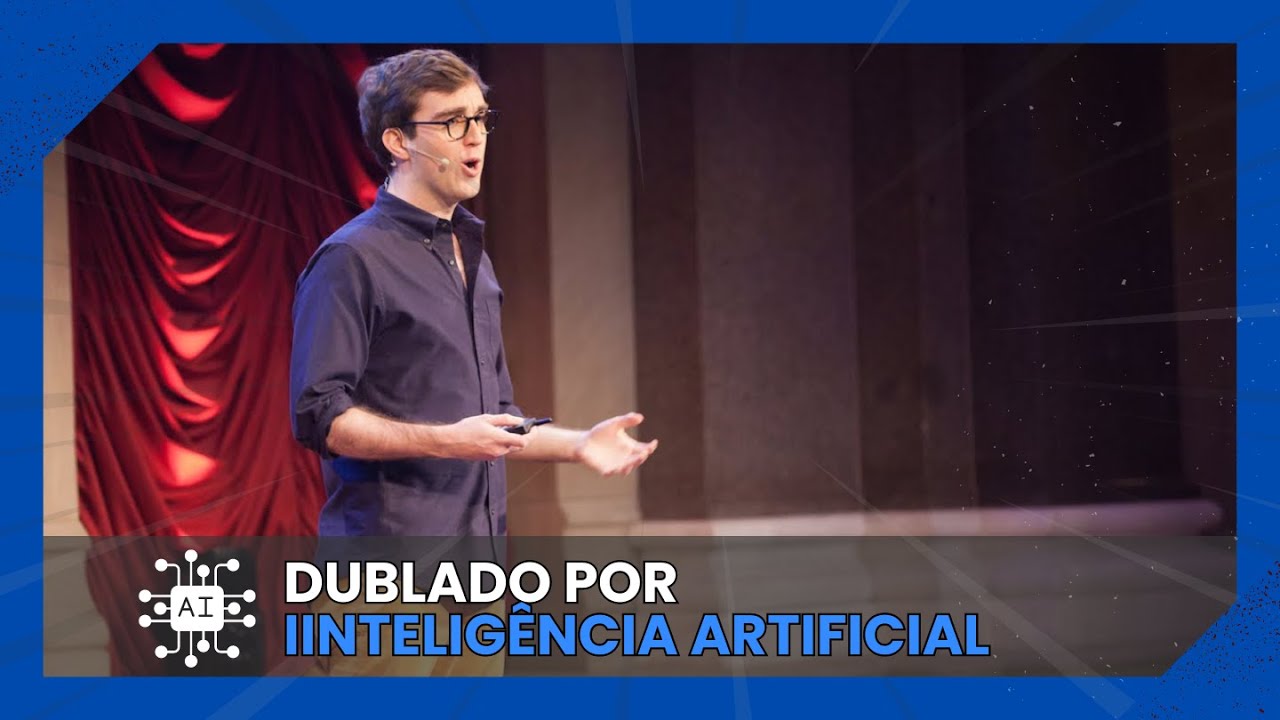 IA Dub - Como parecer inteligente ao fazer uma palestra TEDx | Will Stephen