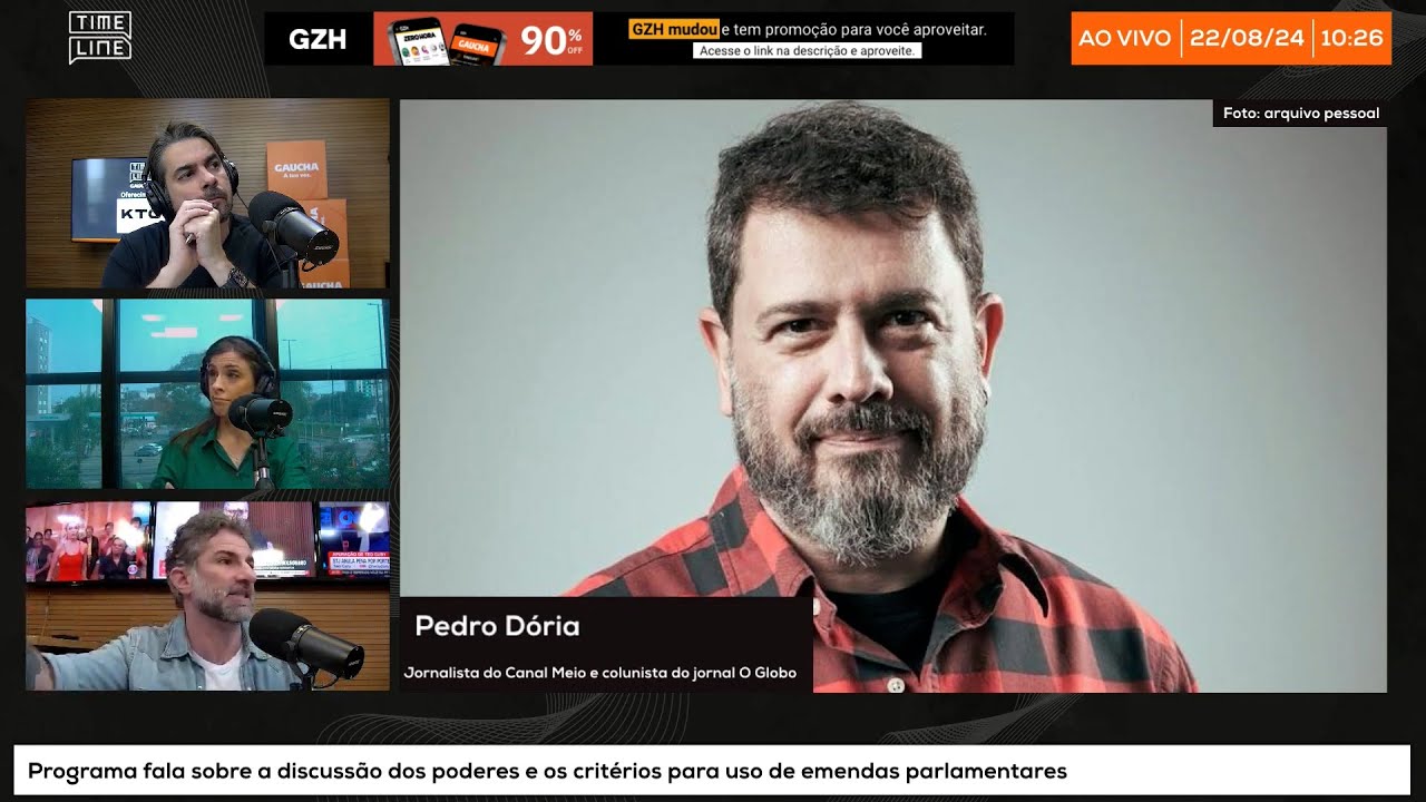 EMENDA PIX | Entenda a discussão dos poderes e os critérios para emendas parlamentares | Timeline