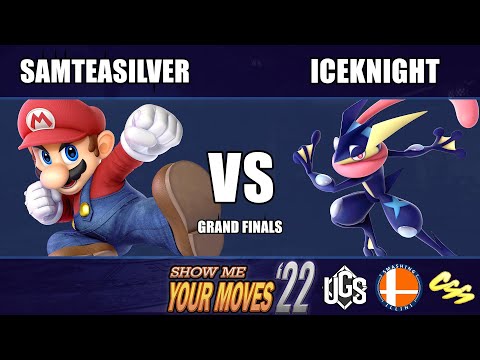 Show Me Your Moves 22  -  Grand Finals  -  Samtea(Mario) Vs. IceKnight(Greninja)