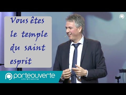 Vous êtes le temple du Saint Esprit --- Samuel Peterschmitt