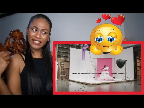 Rainych - Say So - Japanese version - tofubeats Remix ｜ Official Music Video | Reaction