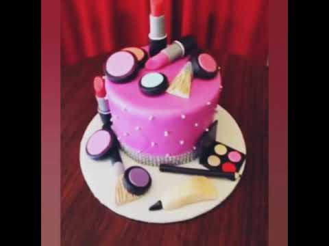 #cakedecoration#creamcakes#cakesdesign#2021#shorts#makeupcakes#cakes#birthdaycakes#makeupkits