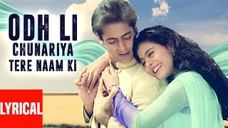 Odh Li Chunariya Tere Naam Ki Lyrical Video - YouTube