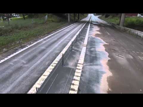 Results of the flood of Kristinehamn #1