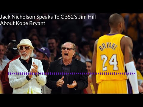 Jack Nicholson Talks To Jim Hill About The Loss Of Kobe Bryant