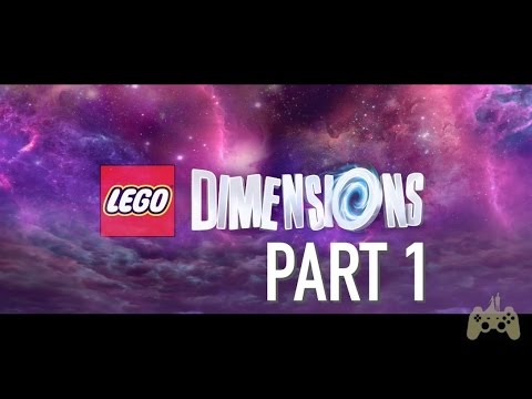 LEGO Dimensions Walkthrough Gameplay Part 1 - Prologue