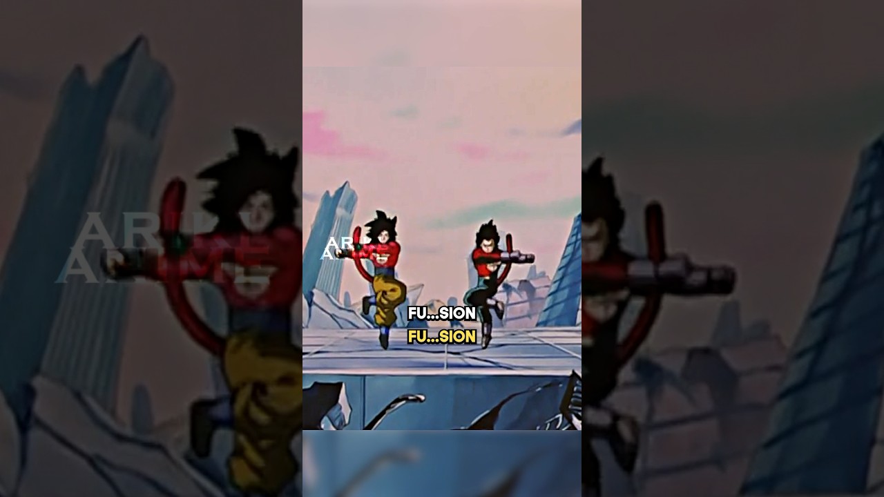 Goku & Vegeta’s SSJ4 Fusion!
