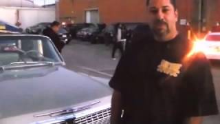 Showtime Lowrider Car Club at MC Eiht video shoot Represent Like This feat  Dub C