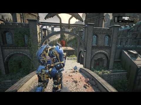 Gears of War 4 Campaign playthrough pt23 - Liberty Prime, Eat Your Heart Out!