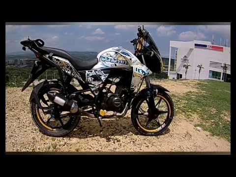 HONDA CB 110 - TOP SPEED - 110km/h