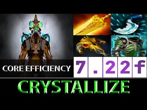 Crystallize [Alchemist] Obvious Farm Core Efficiency ► Dota 2 7.22f