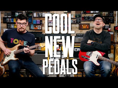 Some Cool New Pedals [CTC Venus, Peace Hill TS, Boss SDE-3, EHX LPB3, KMA Cirrus]
