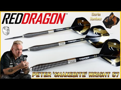 Red Dragon PETER 'Snakebite' WRIGHT 57 Darts Review