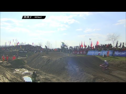 Tom Vialle crash | MXGP of Lombardia 2022