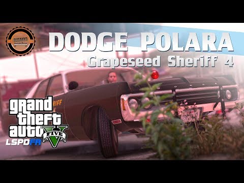 Grapeseed Sheriff 4: First Person Action - GTA 5 Mods: LSPDFR