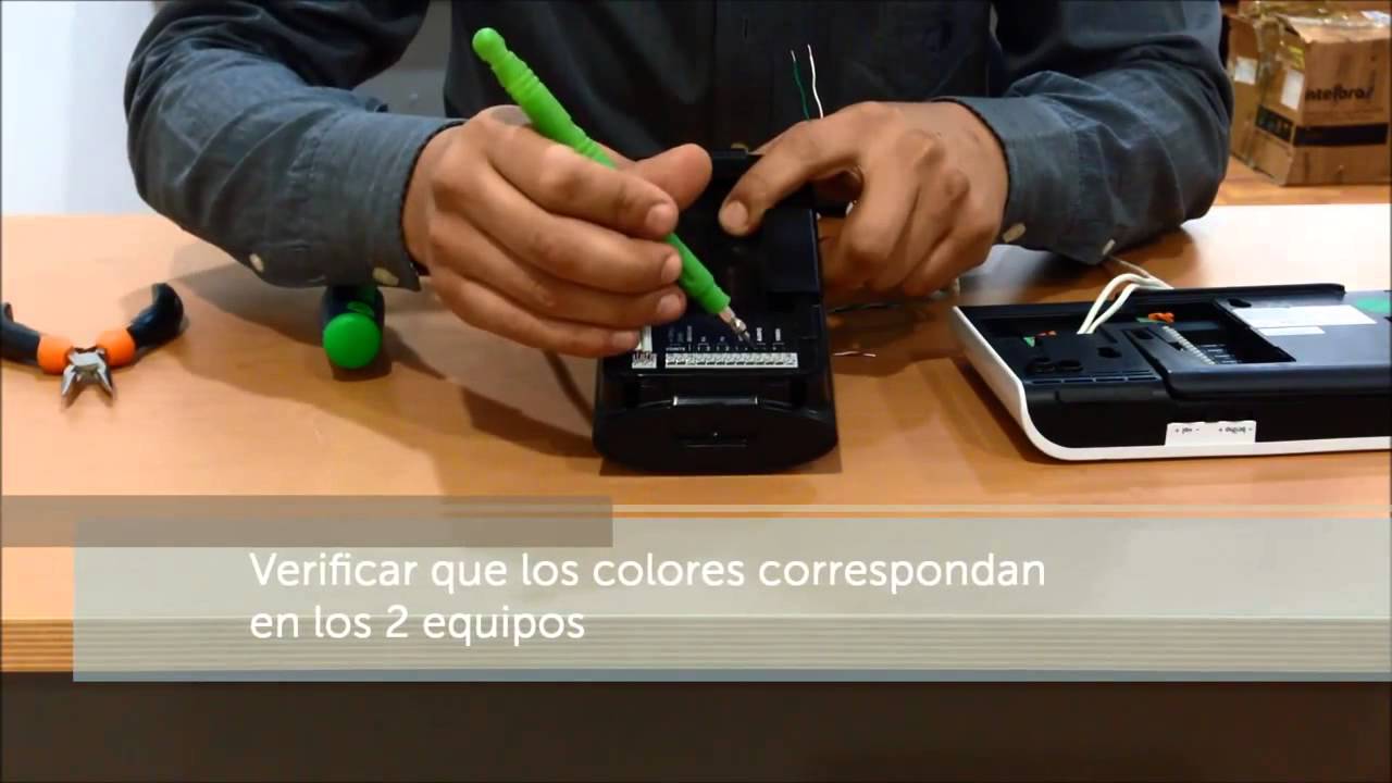 Instalación del videportero IV 7000