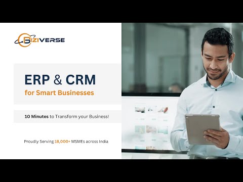 Biziverse ERP & CRM