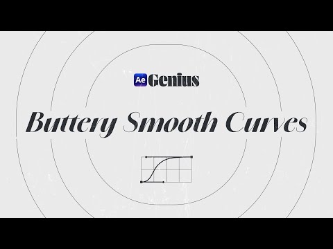 Beautiful easing curves in After Effects | Ae Genius