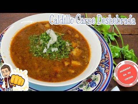 Caldillo estilio Birria Video